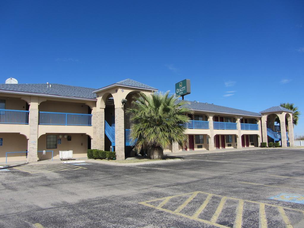 Quality Inn Fort Stockton Exterior photo